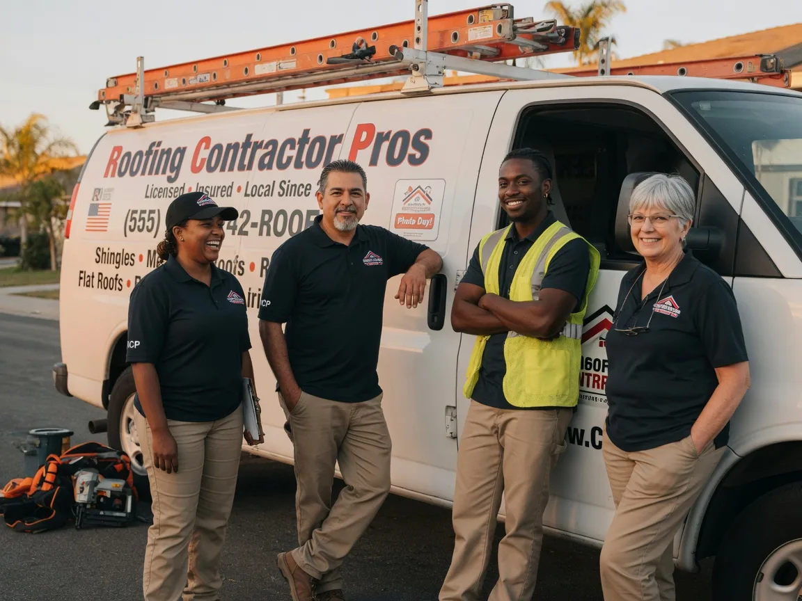 Local Roofing Contractors company in Water View, VA